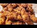 Chicken Strips/Tenders/Poulet Croustillant-Recipe - Laila's Home cooking and Spices - Episode 30
