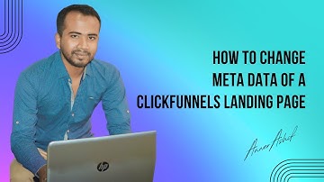 ClickFunnels SEO: How to Change Metadata on Your Landing Page (Title, Description & More)