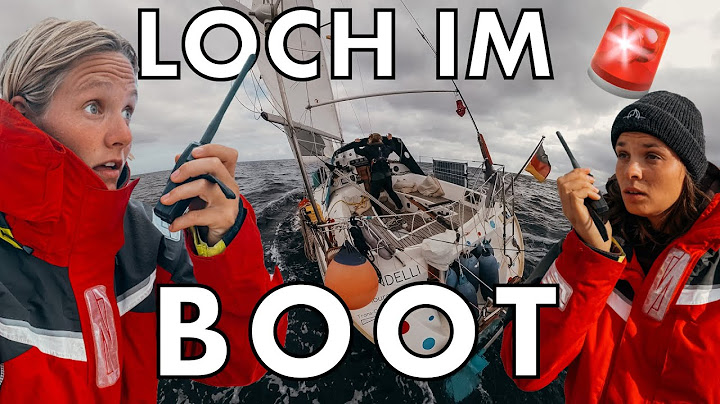 "We've never had so much water in the boat" | Duel against another boat and water ingress