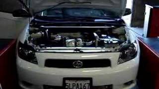 Dezod Auto Turbo Scion tC Dyno Run
