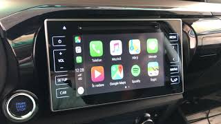 Carplay On Toyota Touch 2