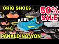 SOLID Mga Naka SALE up to 50% KOBE JORDAN NIKE New balance Adidas Hoka Puma at ibapa!