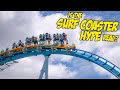 SURF COASTER Review - Pipeline at SeaWorld Orlando