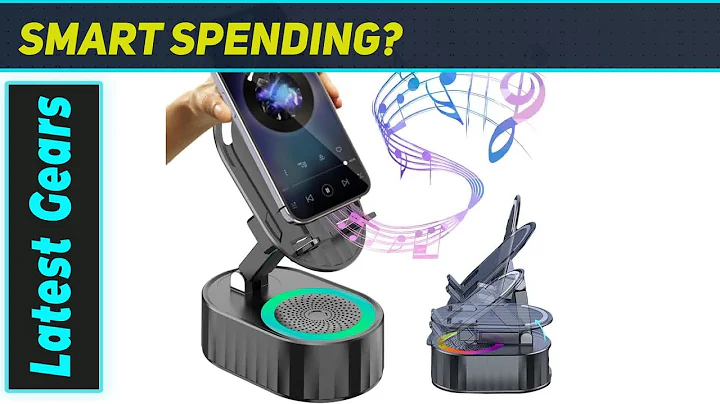 Best 5-in-1 Wireless Induction Audio Bluetooth Speaker? Pipiman Speaker Test