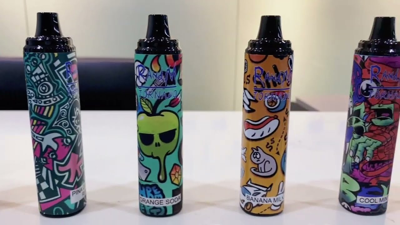 Randm tornado disposable vape device