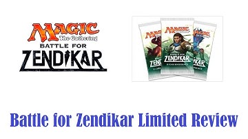 Battle for Zendikar Limited Review: Best Commons and Uncommons in Red!