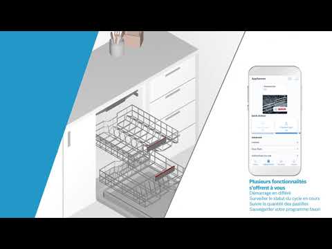 Les Nouveaux Lave-Vaisselles Bosch Home Connect