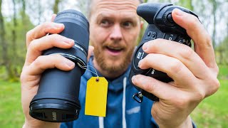How to Get Good Wildlife Photos with Budget Gear | M.Zuiko 75-300mm f/4.8-6.7 II by Espen Helland 40,426 views 1 year ago 16 minutes