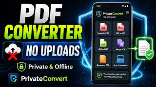 CamScanner Alternative? Try This Private Offline PDF Converter for Android screenshot 3