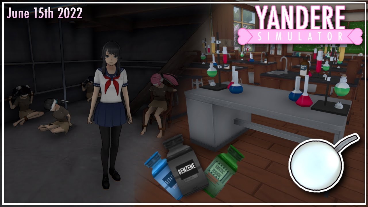 New Chemistry Stat, Basement Update and More Yandere Simulator YouTube