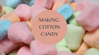 How to Make Cotton Candy