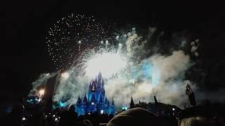 2020 NYE Fireworks Walt Disney World Magic Kingdom Hub 6pm Show December 31, 2019