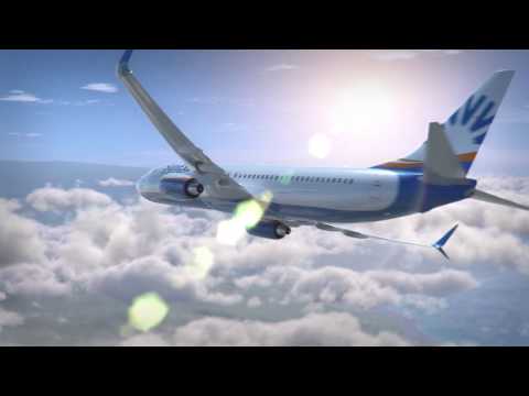 Fly with the SunExpress Boeing 737-800NG