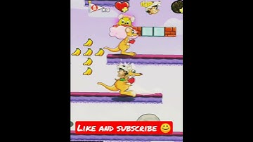 🐵Jungle Adventures |World 1-4 #shorts Watch Full Gameplay 👇