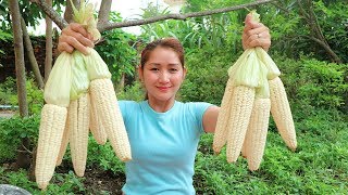 Yummy Corn Porridge Sweet - Corn Porridge Sweet - Cooking With Sros