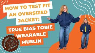 How to Test Fit an Oversized Jacket Pattern: True Bias Tobie Wearable Muslin
As we dive deeper into National Sewing Month and the third annual Precious Fabric Challenge, I am sharing a major milestone in my project journey—my wearable test muslin for the True Bias Tobie Jacket.
Before I dare to cut into my precious, 11-year-old Dolce & Gabbana wool double gauze, a test run is absolutely essential to evaluate the proportions, length, and construction of this slightly oversized silhouette. For this wearable muslin, I used a gorgeous, fine-wale navy stretch cotton corduroy paired with a stunning spring floral twill satin lining—both sourced from the wonderful University of Sewing!
In todays video, Im walking you through exactly how the fit is looking straight out of the envelope, the adjustments I’ve already made (including shortening the body for my 52 frame and short torso), and the final tweaks I intend to make before cutting into my ultimate fashion fabric. Testing your patterns with a companion fabric is the best way to build ultimate cutting table confidence!
Are you making a test version for your Precious Fabric Challenge project this month? Let me know your thoughts on the fit in the comments below!
Here is how you can join the adventure:
Uncover your fabric: Dig into your stash and find that special fabric you’ve been hesitant to cut into.
Choose your pattern: Pick a pattern that will let your fabric shine.
Make a muslin: This fabric is too precious to skip the test garment! Take your time, adjust the fit, and practice your techniques.
Take a deep breath and CUT!
Share your journey: Post your final, completed make on Instagram by Wed, Sep 30 using the hashtag #PreciousFabric26 and tagging me @tomkat.stitchery
Follow along with all the other content creators! You can find the schedule here: https://www.tomkatstitchery.com/blog/precious-fabric-challenge-2026
True Bias Tobie Jacket: https://truebias.com/products/tobie-jacket
Corduroy for my wearable muslin (use TOMKAT for 15% off)*: https://www.universityofsewing.com/shop/Fabric/Garment-and-accessory-fabrics/Bottom-weight-coating-suiting/p/Higashi-Navy-Stretch-Cotton-Corduroy-42-Must-be-Prewashed-x103854931.htm
Floral Lining Fabric: https://www.universityofsewing.com/shop/c/p/Spring-Floral-Twill-Satin-Fabric-100-Polyester-Riley-Blake-x102824952.htm
What I’m Wearing:
Closet Core Patterns Core T-shirt: https://closetcorepatterns.com/collections/closet-core-sewing-patterns/products/core-t-shirt-free-pattern?_pos=14&_fid=fb1457a75&_ss=c
Lipstick: Ilia Color Block Lipstick in Rococco
*affiliate link
If you are so inclined, you can help to support the channel by using the tip jar below this video. By clicking the “Thanks” button below the video, you can add to our tip jar. This money helps us continue to improve the channel for your viewing pleasure! Thank you!
Website: http://www.tomkatstitchery.com/
Sign up for the newsletter here: https://www.tomkatstitchery.com/newsletter
Contact me: https://www.tomkatstitchery.com/contact
My Recommended Resources: https://www.tomkatstitchery.com/resources
Instagram: https://www.instagram.com/tomkat.stitchery
Facebook: https://www.facebook.com/tomkatstitcherycarmel
Pinterest: https://www.pinterest.com/tomkatstitchery/
For reference: I am 5’2” and my measurements are as follows, upper bust 36”, full bust 40”, waist 33”, hip 40”
Join this channel to get access to perks:
https://www.youtube.com/channel/UCyze3rUDxYJSQigBwigZGwQ/join How to Test Fit an Oversized Jacket Pattern: True Bias Tobie Wearable Muslin