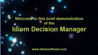 IdiomDecision Manager Silent Demo 2015 screenshot 4