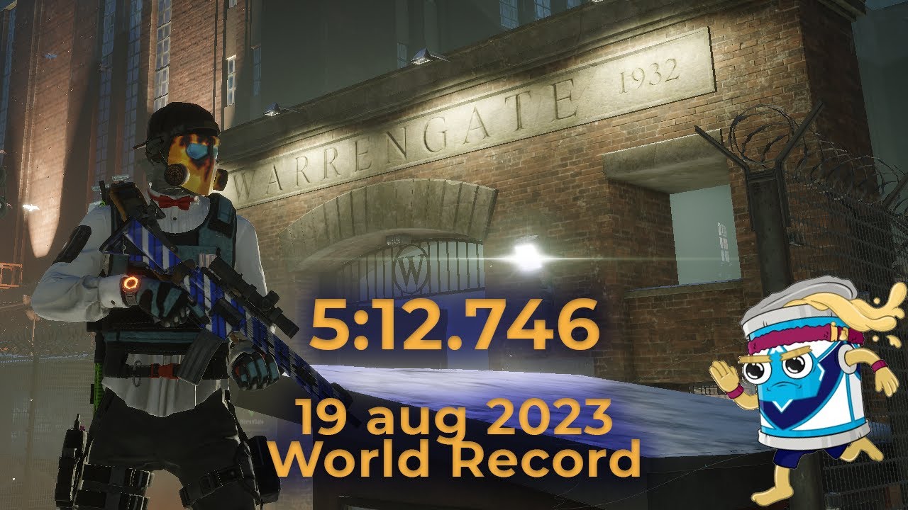 The Division - Warren Gate Power Plant 