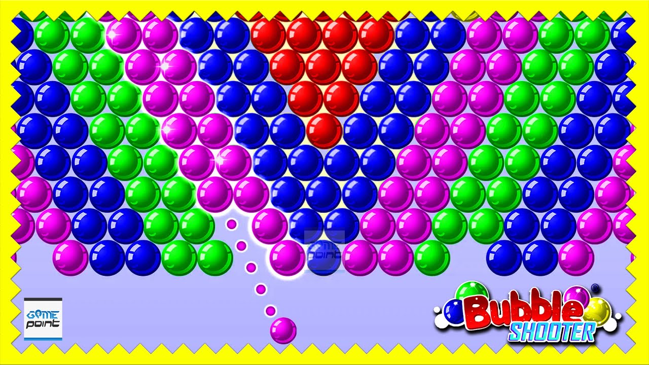 Bubble Shooter Rainbow Free Game Level 91 - 100 🔮 ( Shoot And Pop Puzzle )  🥎 @GamePointPK 