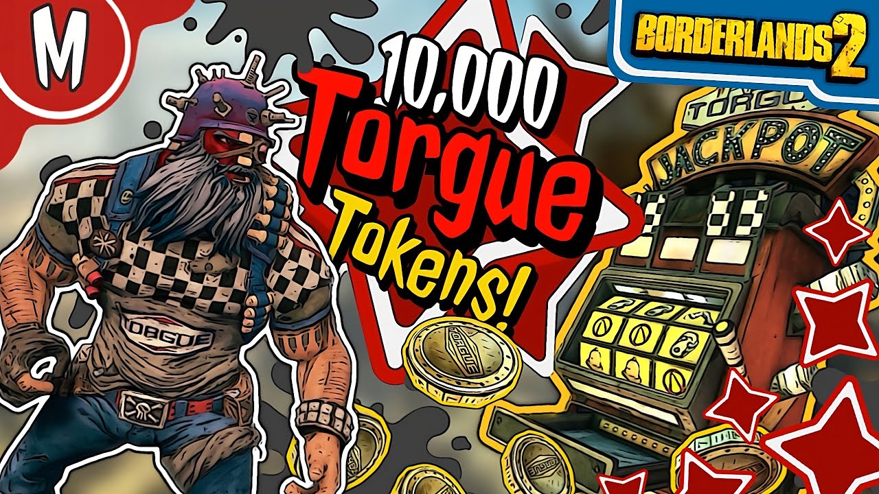Slots Farming! (10K Tokens) (Borderlands 2) YouTube