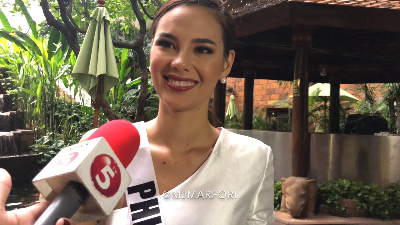 Катриона Грей за день до конкурса «Мисс Вселенная» о Тайре Бэнкс, спорах вокруг «Мисс Вселенная» ...