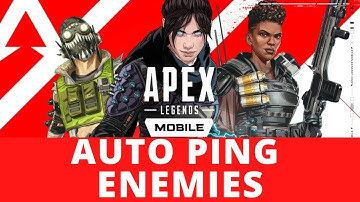 Apex Legends Mobile - How To Auto Ping Enemies