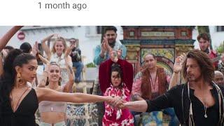 Jhoome Ja Pathan Song Official Video Arijit Singh Ft. Shahrukh Khan, Deepika P Pathan Movie Song