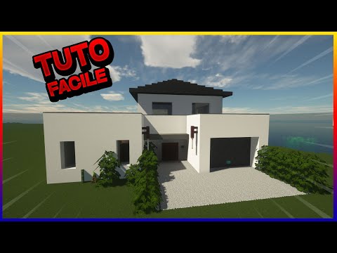 TUTO MAISON RÉALISTE FACILE - MINECRAFT
