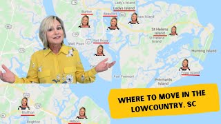 Thinking of moving to South Carolina? In particular, the Lowcountry?