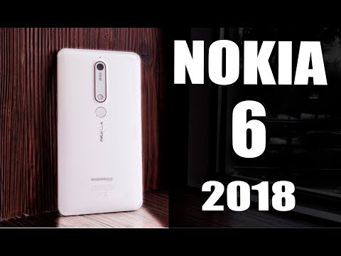 Nokia 6 (2018), он же Nokia 6.1 - быстрый обзор и первые впечатления
