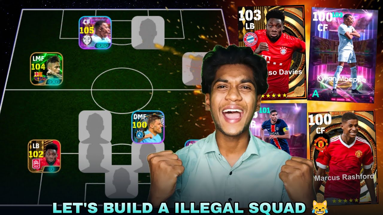 Build a winning team with smart choices and perfect chemistry 🤯 | Obito Gaming