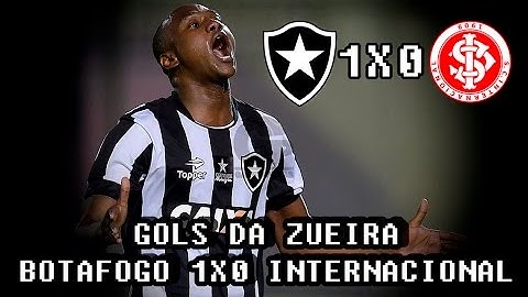 GOLS DA ZUEIRA - BOTAFOGO 1X0 INTERNACIONAL