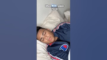 When _____ wakes you up…😂💀 #comedy #shorts