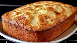 Apple pie that's driving the whole world crazy! 5 minutes of work! Quick, easy, and delicious!