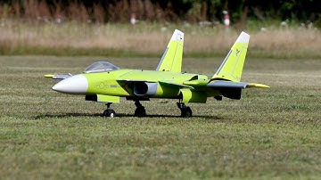 Su-XR Electric Acrobatic Jet | Multiple Views | EDF Thrust Performance