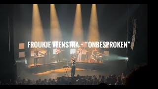 Video thumbnail of "Froukje Veenstra - Unreleased song ‘Onbesproken’ Live in Nijmegen"