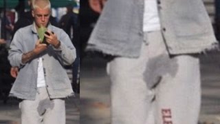 SHOCKING! Justin Bieber Seems To Have Peed His Pants