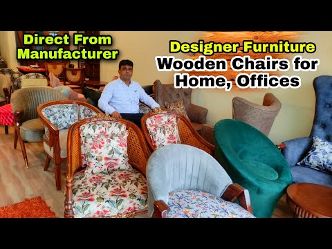 Chairs for Home at cheapest price in Kirti Nagar Furniture Market Bedroom Chairs, Dining Chairs,