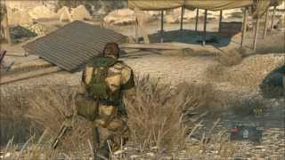 MGS V - The Phantom Pain (Creative Stealth Kill) Part.1