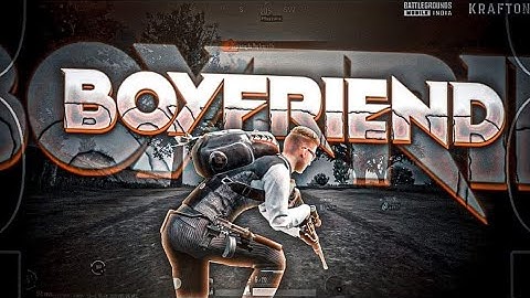 BOYFRIEND BGMI VELOCITY EDIT | ARP X APEX |