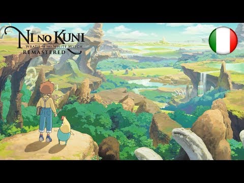 Ni no Kuni: Wrath of the White Witch Remastered - PS4/PC - E3 2019 Trailer (Italiano)