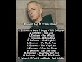 EMINEM (TOP-12) MUSICS