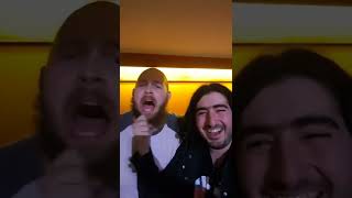 Sammy Blade Kicked The Crap Out Of Bruiser Battersby And I Pulling His Beard