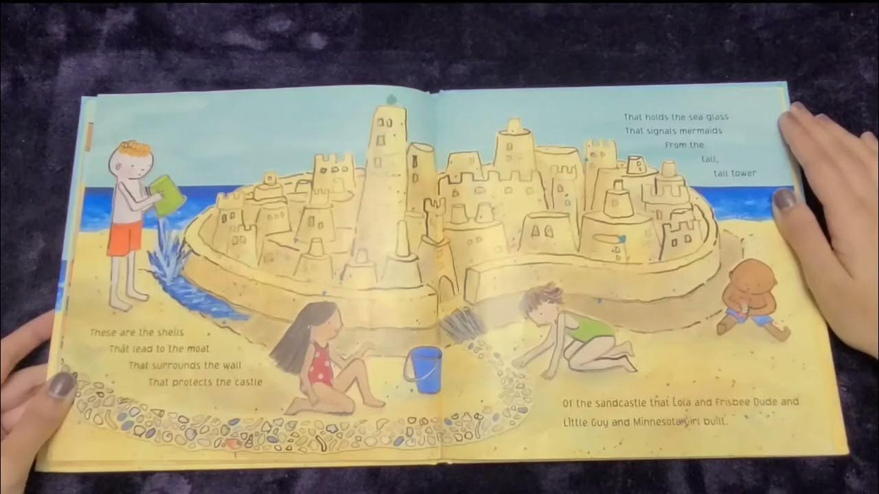 The Sandcastle that Lola Built 🏖️🐚 Book read aloud YouTube
