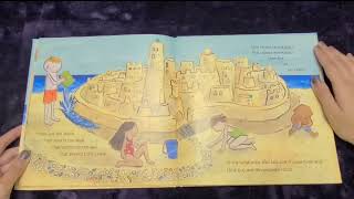 The Sandcastle that Lola Built 🏖️🐚 - Book read aloud
