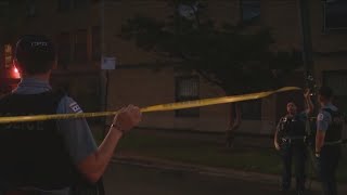Chicago police officer injured in car crash, person shot in officer-involved incident