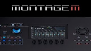 Yamaha Montage M6 Sound Test.