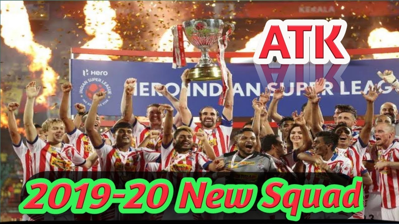 ISL Season-6 | ATK New payer Squad