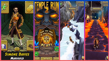 Temple Run 2 Simon Davies Marigold Gameplay Walkthrough