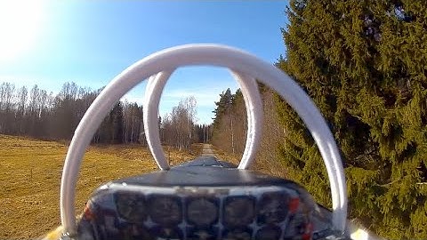 Gogglefootage-Durafly T-28 DJI FPV with headtracker-short version